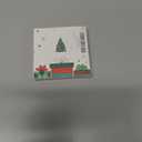 Retro Moon Star Stained Glass Hanging Ornament - Christmas Tree Decoration, Holiday Ornament, Gift Idea