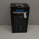 Dehumidifier,95OZ Dehumidifier for Home 1000 Sq.Ft - Quiet with Auto Shut Off & Relaxing 7 Color Ambient Light,Ideal for Livingroom, Bedroom, Basement, Black