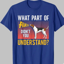 Treeing Walker Coonhound TShirt L