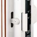 Prime-Line C 1116 Diecast Sliding Door Handle Set, White (Single Pack)