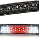 Third 3rd Brake Light LED for 2009-2017 Dodge Ram 1500, High Mount Rear Brake Lights Assembly for 10-17 Ram 2500 3500, Waterproof Center Cab Lamp Cargo Stop Light