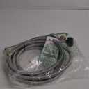 DOZYANT 12 Feet Universal QCC1 Low Pressure Propane Regulator Hose Replacement with Propane Tank Gauge, Stainless Steel Braided Hose for Most LP Gas Grill, Heater Fire Pit Table, 3/8" Female Flare