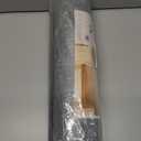 Kitchen Runner Rugs Non Slip Washable, Linen-Like 0.3" Thick Cushioned Absorbent Kitchen Mats for Floor, Mild Anti-Fatigue Long Sink Floor Mat Laundry Standing Mat, Easy Clean, Gray 17"x59"