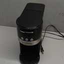 Single Serve Coffee Maker for Pods & Ground Coffee, 6 to 14oz Brew Sizes, Strong Brew Option, Fast Brewing, Compact Design with Removable 40oz Reservoir, Travel Mug Friendly