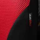 Flying Banner Car Seat Covers Front Set Breathable Mesh Seat Protector Fabric Polyester Cover Easy Installation SUV CAR Woman Lady Femal (Front Set, Black Red)