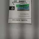 XcaseBar Compatible with iPhone Air 6.5" Wallet case with Zipper Credit Card HolderRFID Blocking,Flip Folio Book PU Phone case Shockproof Cover Women Men for Apple 17 Air case Blue Green