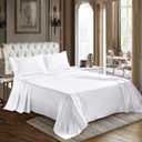 4 Piece Queen Sheet Set White