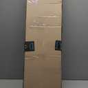 Yecaye Office Chair Mat for Hardwood Floor, 36" x 48" Clear Computer Desk Chair Mat, PVC Heavy Duty Floor Protector for Rolling Chairs, Can't be Used on Carpet(Transparent, 36" x 48")