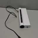 Vacuum Sealer Machine for Food, 75KPA Strong Suction, Moist/Dry Modes, 20 Vacuum Seal Bags for Food, Digital Countdown Timer, Compact Lightweight,with Starter Kits(White)