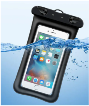 Waterproof Phone Pouch, 2 Pack