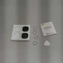 Air Tracker Tags-4 Pack, Bluetooth Tracker Works with Apple Find My APP (iOS Only), Bluetooth Item Finder Keys Finder and Item Locator for Keys, Bags, Luggage,Pets,Wallet, Replaceable Battery