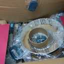 Spice by Tia Mowry Savory Saffron 16-Piece Healthy Nonstick Ceramic Cookware Set - Teal