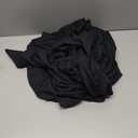 BEAGIMEG Women's Sexy Bodycon Long Sleeves Ruched Square Neck Party Club Midi Dress L