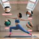 Adjustable Ankle Resistance Bands with Cuffs - 3-Level Booty Bands for Women, Home Gym Equipment for Glutes & Legs Workout, Pilates Yoga Accessories (X-Small)