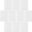 200PCS Candle Wick StickerAdhere Steady in Hot Wax,Candle Making Double-Sided Sticker Heat-Resistant Candle StickerResistance Double-Sided Stickers for Candle Making