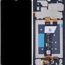 for Samsung Galaxy A14 5G Screen Replacement with Frame for Samsung a14 a146u Screen Replacement kit s146vl a146a a146w LCD Touch Display digitizer with Repair Part Tools 6.6 inch Black