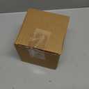 Chuangdi 2 Sets Acrylic Display Risers, Product Stand, Jewelry Display Riser Shelf Showcase Fixtures for Dessert Cupcake Candy Figure Treat Action Showcase(Rainbow Color,Medium Set)