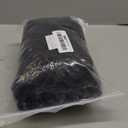 26 Inch Deep Wave Lace Front Wigs Human Hair 13x6 HD Glueless Lace Frontal Wigs 180% Density Hair Pre Plucked with Baby Hair Deep Curly Wigs for Women Natural Black