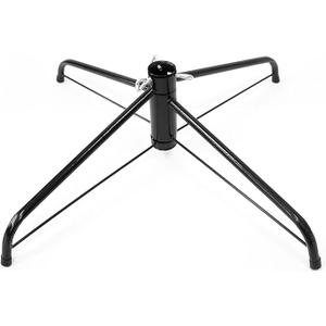16.9 inch Christmas Tree Stand for Artificial Trees, Folding Christmas Tree Base for 3 Ft to 7 Ft Artificial Trees, Fits 0.5-1.25 Inch Tree Pole