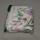 Horaldaily Spring Tablecloth 60104 Inch, Wildflowers Floral Butterfly Washable Table Cover for Party Picnic Dinner Decor