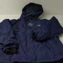 wantdo Women's Mountain Waterproof Ski Jacket Windproof Rain Jacket Winter Warm Hooded Coat XL