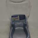 Petmate Pet Cafe Cat and Dog Water Dispenser - Water Bowl for Cats and Dogs, USA Made, .25 GAL, Pearl Ash Blue