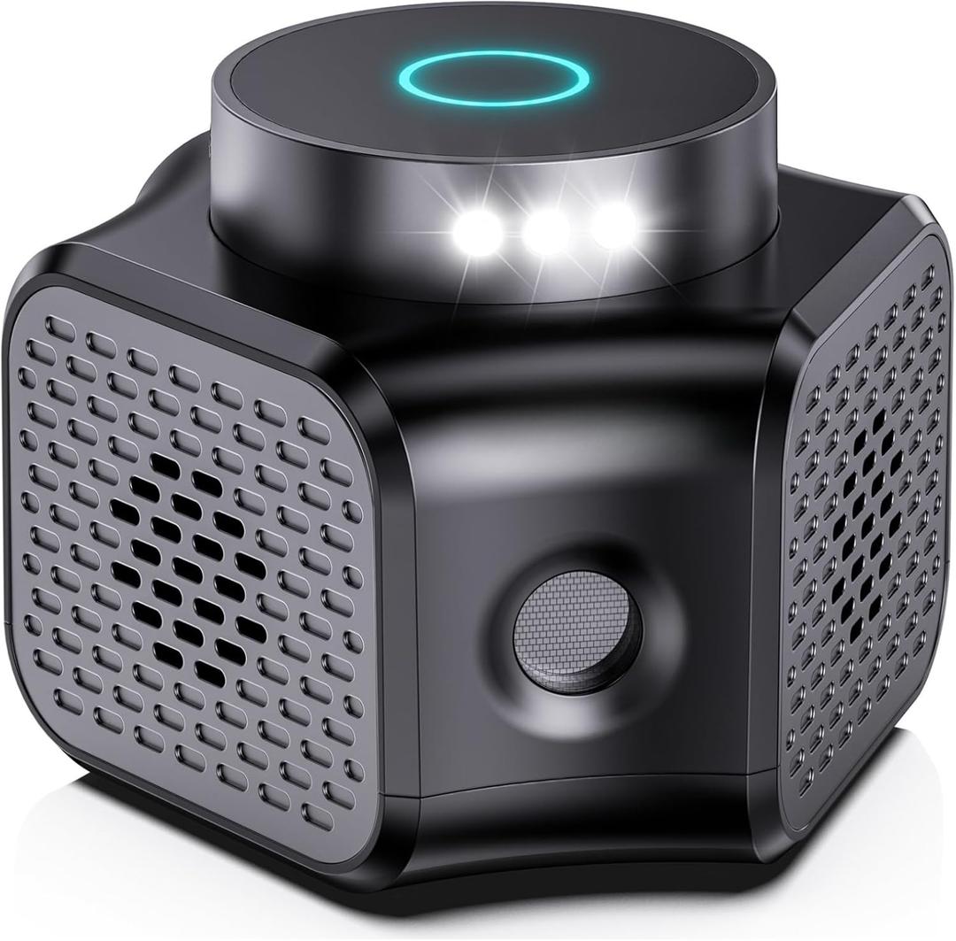 Mouse Repellent Ultrasonic Plug in, 360 Mice Repeller Indoor with 4-in-1 Pest Squirrel Rodent Deterrent Device for Attic House Garage Basement