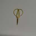 Gold Scissors, Ribbon Cutting Scissors for Grand Opening Ceremonies, Special Events Inaugurations and Ceremonies, Right/Left Handed 5.91"