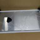 Elefloom 12 x 24 Shower Niche,Silver Stainless Steel Recessed Shelf Brushed