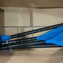 ZLX Paddle Board Paddle, 3 or 4 Piece Adjustable SUP Paddle, Detachable Floating Kayak Paddles, Lightweight Oar with Premium Durable Fiber Blade, for Paddleboard, Surfing, Water Sports Enjoyment
