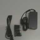 22V 3A AC DC Power Supply Adapter 22 Volts 3 Amps Wall Charger, DC Plug 5.5x2.1mm & 2.5mm with 5 Interchangeable DC Plugss