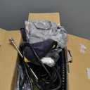 Steam Cleaner,15s Heat-Up,1.6L Tank,3-Level Adjustable Handle,2500W Steamer for Cleaning,Portable Steamer for Cleaning with 16PCS Accessories,Steam Cleaner for Home,Car,Dirt,Grease,Grout,Tile,Couch (Yellow)