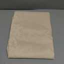 Smiry Rectangle Table Cloth, Waterproof Heavy Duty Vinyl Tablecloths, Wipeable Washable Table Cover for Kitchen and Dining Room (Beige, 52" X 70")