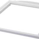 240599301 Crisper Pan Cover Compatible with Frigidaire Refrigerator Shelf Frame Without Glass Refrigerator, Delicatessen Drawer Cover 19-5/8" x 16-3/8"
