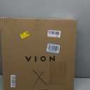 VION R1S Roof Sunshade - Precision Fit, No Sagging, Two Pieces Design, Full Blackout (for Rivian R1S)-Gray