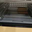 32QT Air Fryer Toaster Oven Combo with Rotisserie, Turbo Convection, Black, 16.9"D x 18"W x 14.4"H