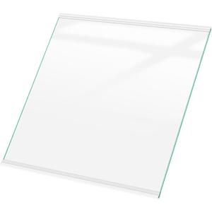 UPGRADED DA97-19937A Freezer Glass Shelf Compatible with Samsung Refrigerator Freezer Shelf Tempered Glass Samsung Fridge Shelf Replacement Part RS22T5201SR RS22T5561SR Upper Freezer Shelves 12"x10.6"