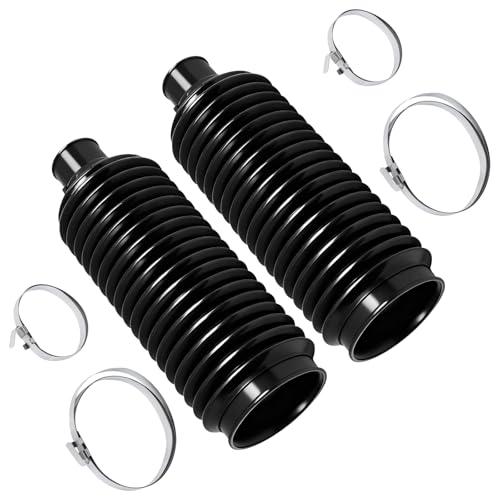 ECCPP - 2PCS Front Tie Rod Boot Compatible Fit 1996-2002 For Toyota For 4Runner 1995-2004 For Toyota For Tacoma