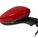 Wing Door Mirror Car Accessories For Mazda 3 For Axela 2020-2023 Outside Rearview Mirror Side Rear View Assembly Complete Door Mirror(Red,5pin right)