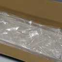240323002 Refrigerator Door Bin Shelf Compatible with Frigidaire or Electrolux, Bottom 2 Shelves on Refrigerator Side, Clear, Double Unit, Replaces PS429725, AP2115742