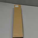 Curtain Rods for Windows 32 to 96 Inches - 1 Inch Diameter Curtain Rods, Adjustable Heavy Duty Curtain Rod with End Cap Style, Easy Installation and Modern Design, White