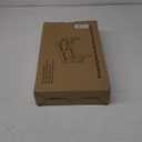 PAKEWAY Elevated Dog Bowls, Spill Proof, Tiltable Dog Feeder with 2 Stainless Steel Bowls, 6 Height Adjustable Raised Bowl (Grey)