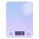 Food Scale Kitchen Scale Food Scales Digital Weight Grams and Ounces Small Electronic Food Scale for Baking Cooking Gradient Purple
