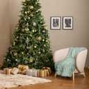 Faux Fur Throw Blanket for Couch. Fleece Blanket for Bed. Plush Blanket. Super Soft, Fluffy, Fuzzy, Cozy Throw Blankets for Bed. Machine Washable Green Throw