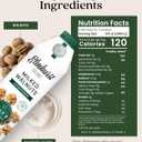 Elmhurst 1925 Unsweetened Walnut Milk - 32 Ounce (Pack of 6) Dairy-Free, Gluten-Free, Vegan, Kosher, Shelf Stable Milk Made with Water & Walnuts for Healthier, Simpler Plant-Based Alternatives (EXP 10/11/26)