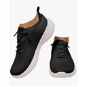 Bobbie Brooks Sneakers Womens Size 10 Mesh Black New