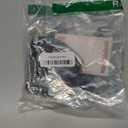 Lionet Paws Bowtie Dog Collar - Comfortable Silk Dog Collar with Detachable Bow Tie for Medium Dogs, Neck 13.5-22 Inches (Black Green)