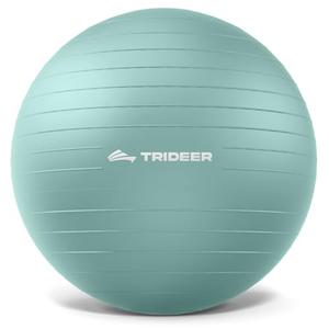 Trideer Exercise Ball Yoga Ball – Office Seating & Balance Ball Chair, Stability Ball for Pilates, Physical Therapy,Core Training & Balance Improvement & Stretching L