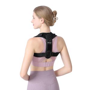 Alsoay Posture Corrector for Women and Men, Adjustable Upper Back Brace for Clavicle Support, Back Straightener Providing Pain Relief from Neck, Back, and Shoulder