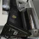 Smoked Power Heated Tow Mirrors Compatible with 2009-2018 Dodge Ram 1500, 2010-2018 2500 3500, 2019-2024 1500 Classic Flip Up Extended Trailer Towing Side Mirrors with Puddle Light, Chrome Housing